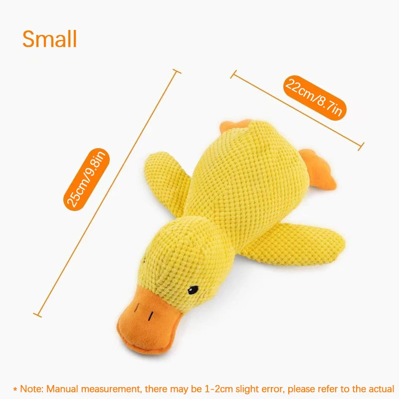 Booteely Plush Duck Dog Toy